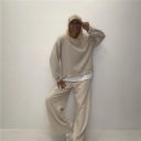 coordinato in tessuto elasticizzato punto milano